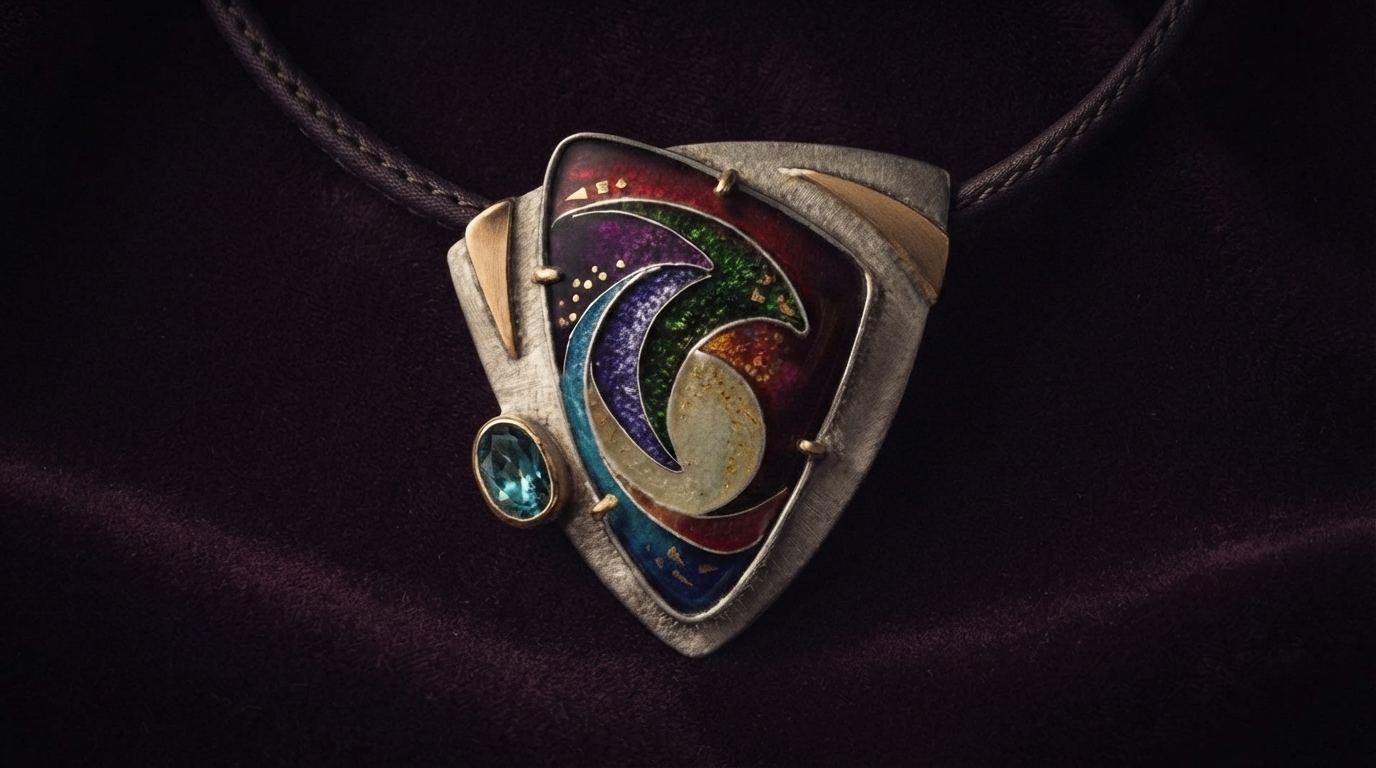 Editorial illustration for A Connoisseur's Guide to Enamel: Distinguishing Grand Feu, Cloisonné, and Champlevé