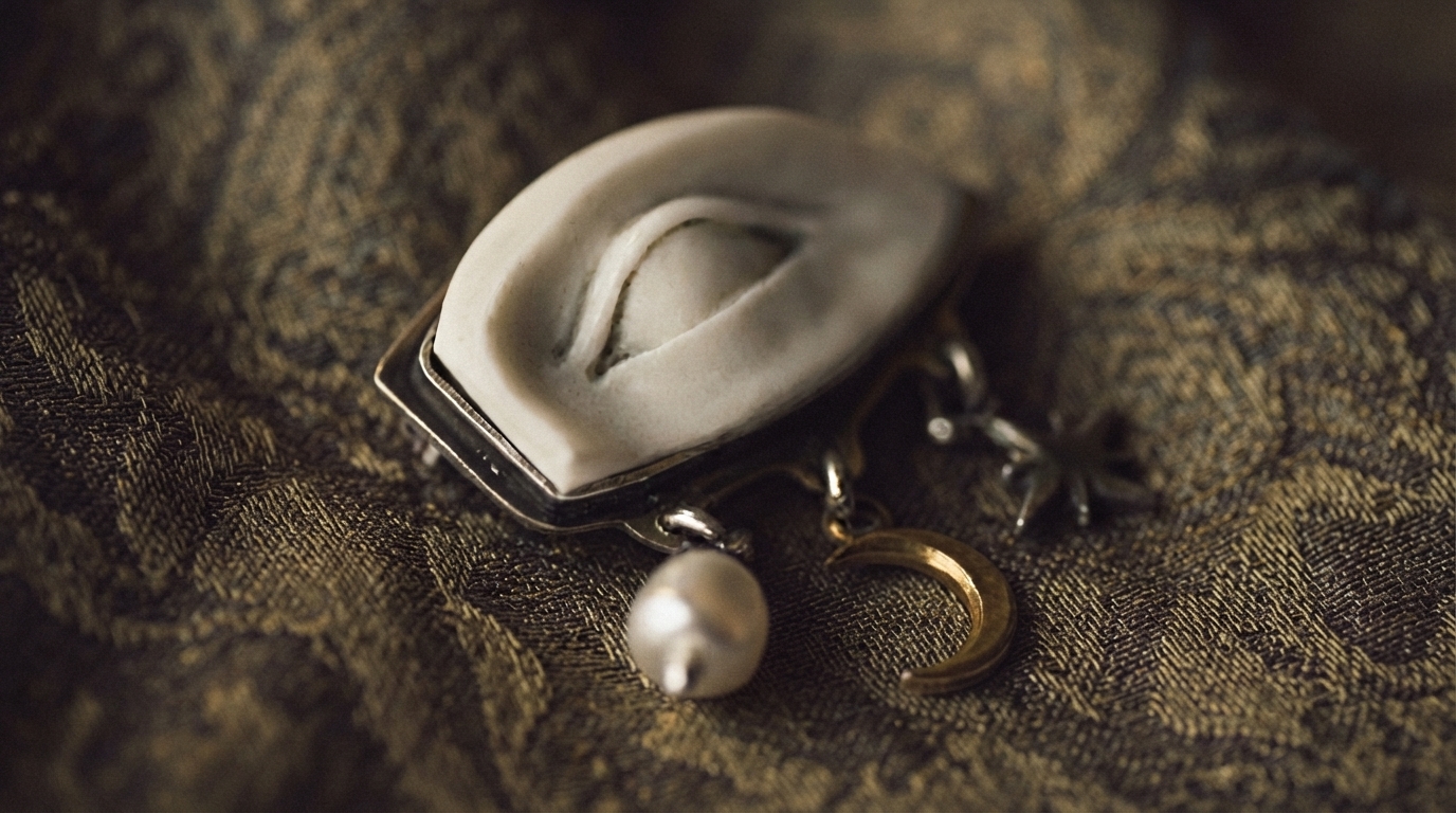 Editorial illustration for From Cloak Pin to Statement Piece: How the Brooch Evolved Across Three Millennia
