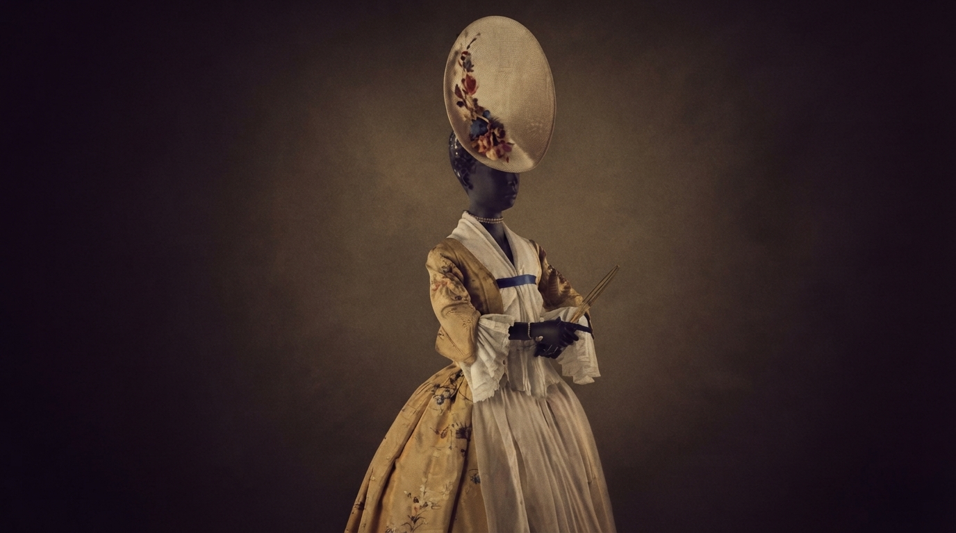 Editorial illustration for How Grace Snell Built the 2026 Sense and Sensibility Costumes: Regency Research Meets Avant-Garde Runway